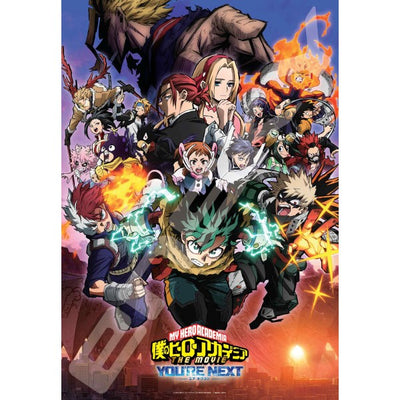 My Hero Academia Jigsaw Puzzle 1000 Pieces 1000 T-527 - the Movie Your Next