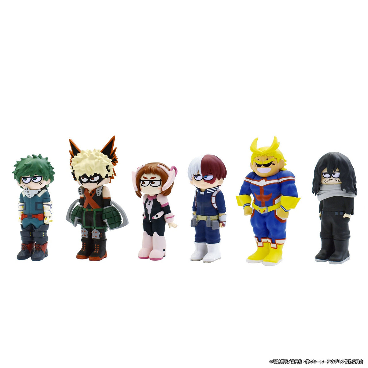 My Hero Academia Jirori Figures - Box Of 6 Pcs RANDOM [Pre-Order Mar 2027]