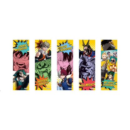 My Hero Academia Jump Comics Storage Box #1 (Can store 21-22 volumes / Comes with 5 special bookmarks)