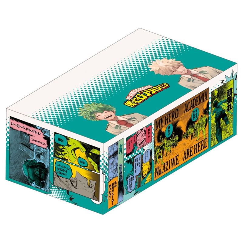 My Hero Academia Jump Comics Storage Box #2 (Can store 21-22 volumes / Comes with 5 special bookmarks) (Copy)