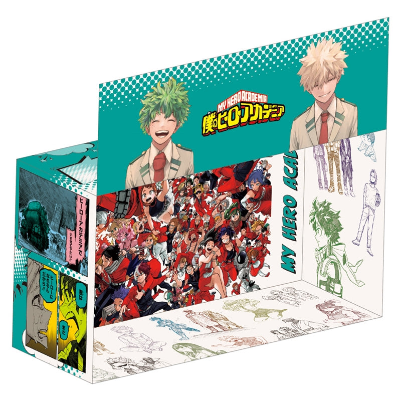 My Hero Academia Jump Comics Storage Box #2 (Can store 21-22 volumes / Comes with 5 special bookmarks) (Copy)