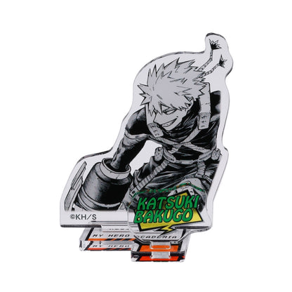 My Hero Academia Jump Exclusive - Acrylic Figure Collection Heroes Katsuki Bakugo Complete Set of 10 Types