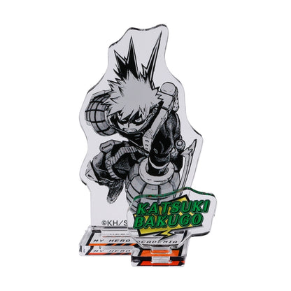 My Hero Academia Jump Exclusive - Acrylic Figure Collection Heroes Katsuki Bakugo Complete Set of 10 Types