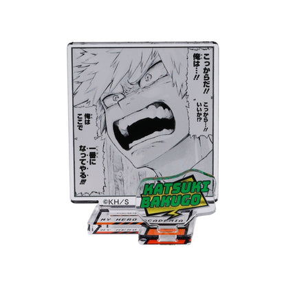 My Hero Academia Jump Exclusive - Acrylic Figure Collection Heroes Katsuki Bakugo Complete Set of 10 Types