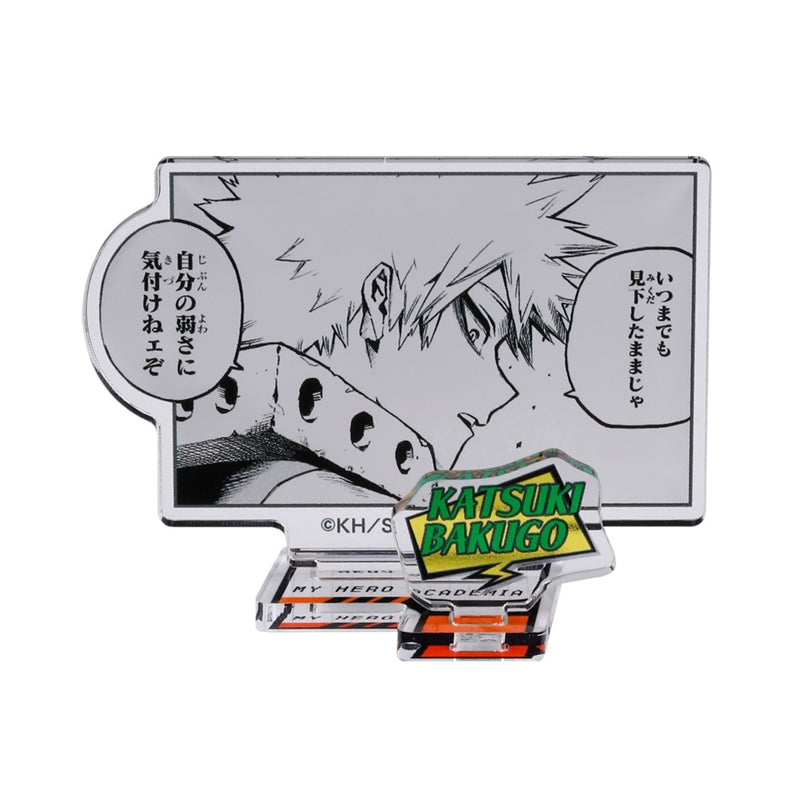 My Hero Academia Jump Exclusive - Acrylic Figure Collection Heroes Katsuki Bakugo Complete Set of 10 Types
