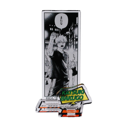 My Hero Academia Jump Exclusive - Acrylic Figure Collection Heroes Katsuki Bakugo Complete Set of 10 Types