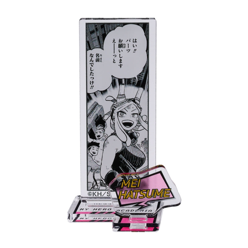 My Hero Academia Jump Exclusive - Acrylic Figure Collection Heroes Mei Hatsume Complete Set of 10 Types