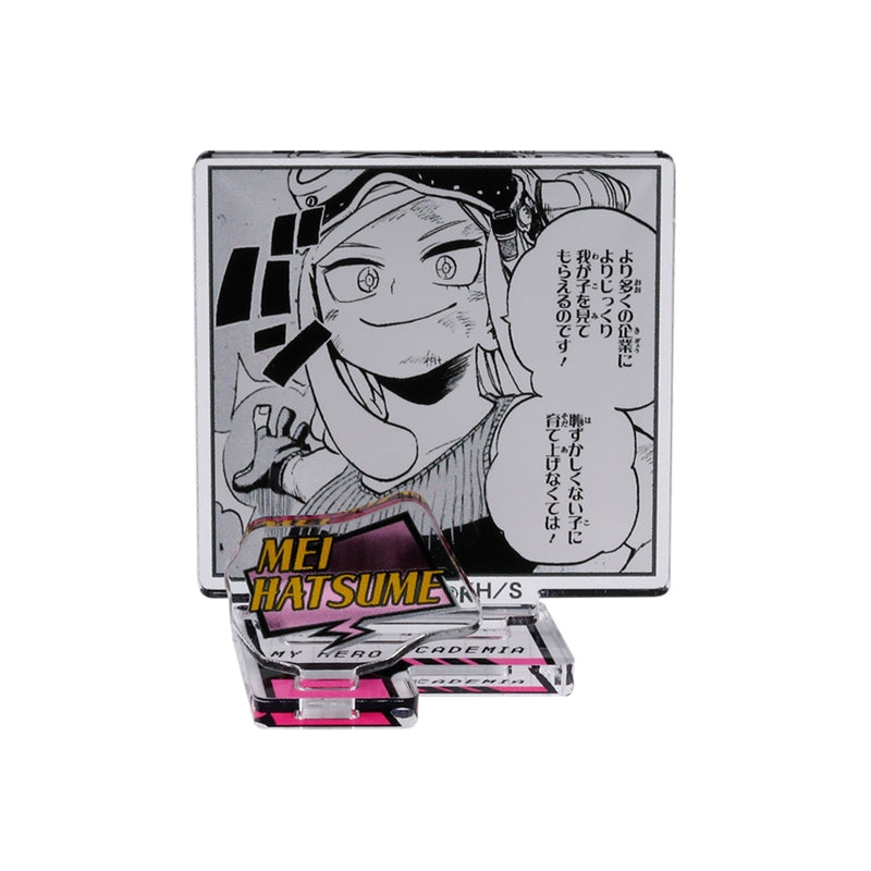 My Hero Academia Jump Exclusive - Acrylic Figure Collection Heroes Mei Hatsume Complete Set of 10 Types