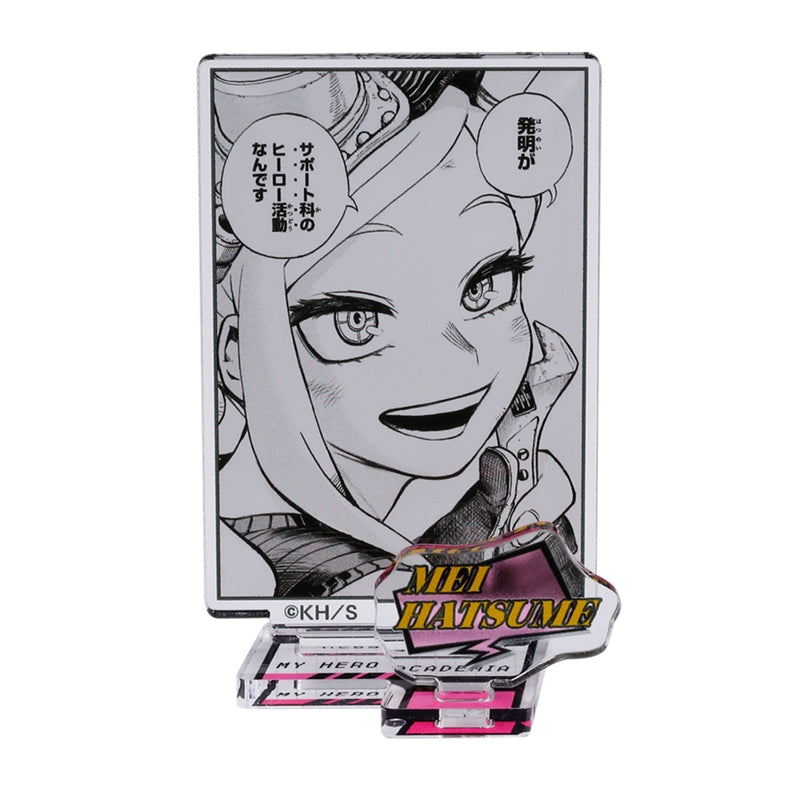 My Hero Academia Jump Exclusive - Acrylic Figure Collection Heroes Mei Hatsume Complete Set of 10 Types