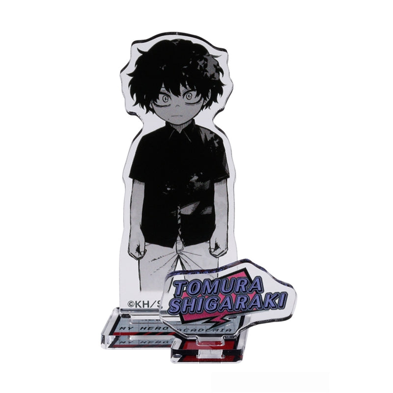 My Hero Academia Jump Exclusive - Acrylic Figure Collection Villains Tomura Shigaraki Complete Set of 10 Types