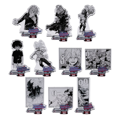 My Hero Academia Jump Exclusive - Acrylic Figure Collection Villains Tomura Shigaraki Complete Set of 10 Types