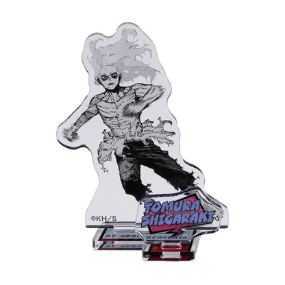 My Hero Academia Jump Exclusive - Acrylic Figure Collection Villains Tomura Shigaraki Complete Set of 10 Types