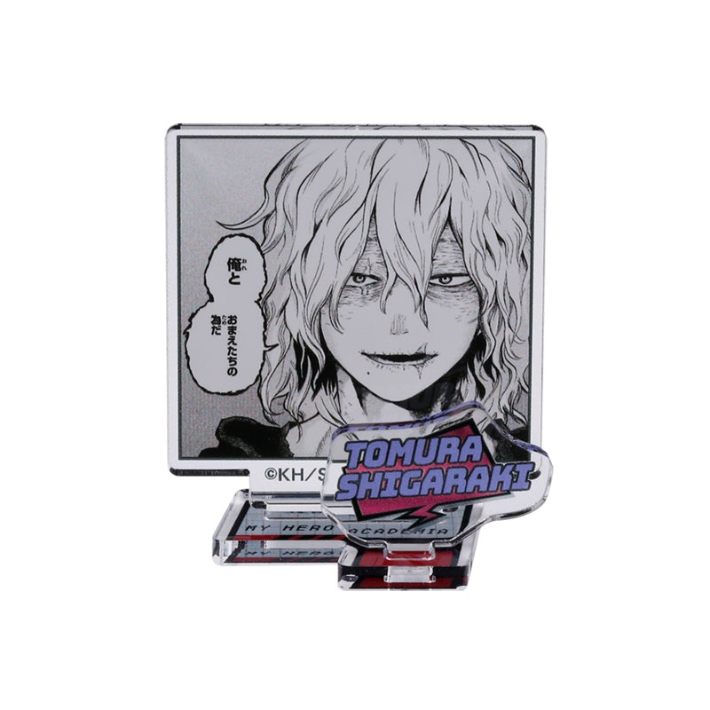 My Hero Academia Jump Exclusive - Acrylic Figure Collection Villains Tomura Shigaraki Complete Set of 10 Types