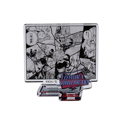 My Hero Academia Jump Exclusive - Acrylic Figure Collection Villains Tomura Shigaraki Complete Set of 10 Types