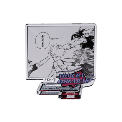 My Hero Academia Jump Exclusive - Acrylic Figure Collection Villains Tomura Shigaraki Complete Set of 10 Types