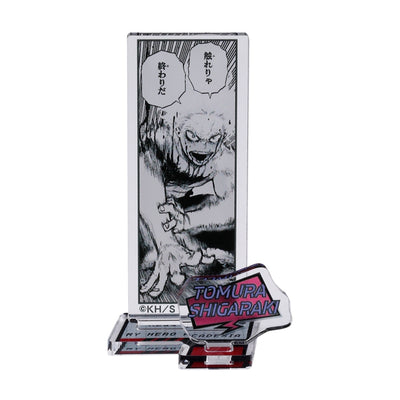 My Hero Academia Jump Exclusive - Acrylic Figure Collection Villains Tomura Shigaraki Complete Set of 10 Types