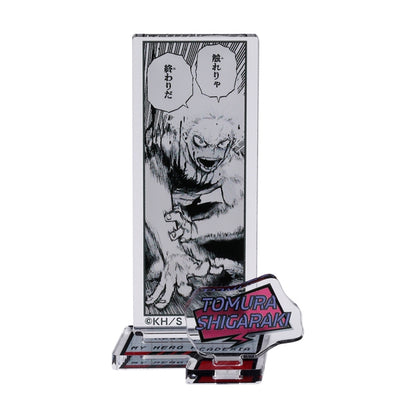 My Hero Academia Jump Exclusive - Acrylic Figure Collection Villains Tomura Shigaraki Complete Set of 10 Types