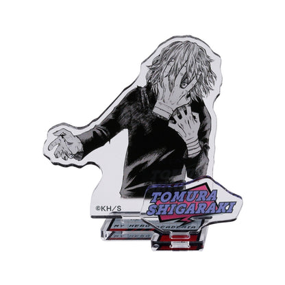 My Hero Academia Jump Exclusive - Acrylic Figure Collection Villains Tomura Shigaraki Complete Set of 10 Types