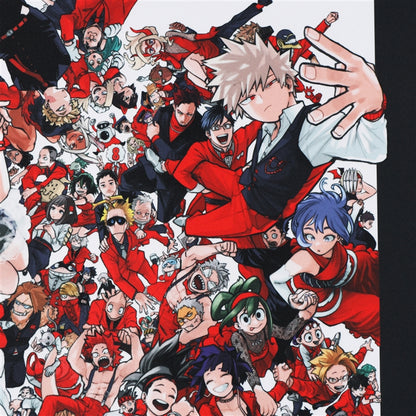 My Hero Academia Jump Exclusive - Big Mouse Pad