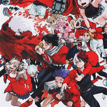 My Hero Academia Jump Exclusive - Big Mouse Pad