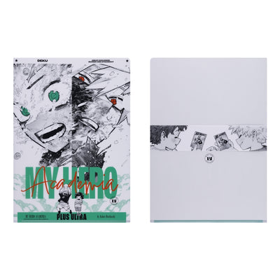 My Hero Academia Jump Exclusive - Deku and Kacchan Clear File