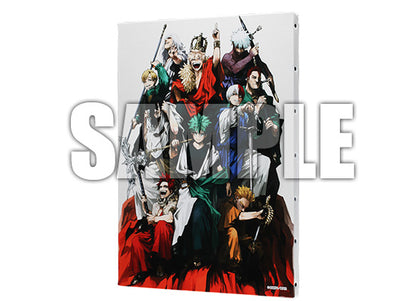 My Hero Academia Jump Giga 2025 Autumn - New Top Ten World Best Hero Canvas Board [Pre-Order Jun 2026]