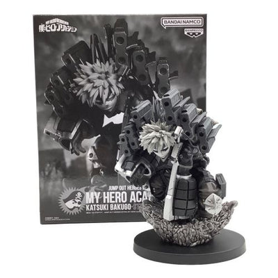 My Hero Academia Jump Out Heroes Extra - Bakugo Strafe Panzer