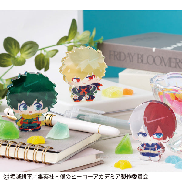 My Hero Academia KaraKoro - Clear Candy Figure Box of 8 Pcs RANDOM [Pre-Order Oct 2026]