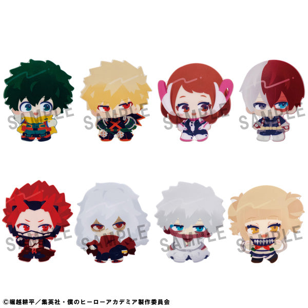My Hero Academia KaraKoro - Clear Candy Figure Box of 8 Pcs RANDOM [Pre-Order Oct 2026]