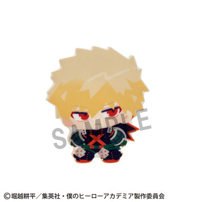My Hero Academia KaraKoro - Clear Candy Figure Box of 8 Pcs RANDOM [Pre-Order Oct 2026]