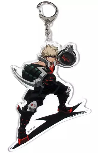 My Hero Academia Keychain My Hero Museum - Follow the Path of the Boys Katsuki Bakugo
