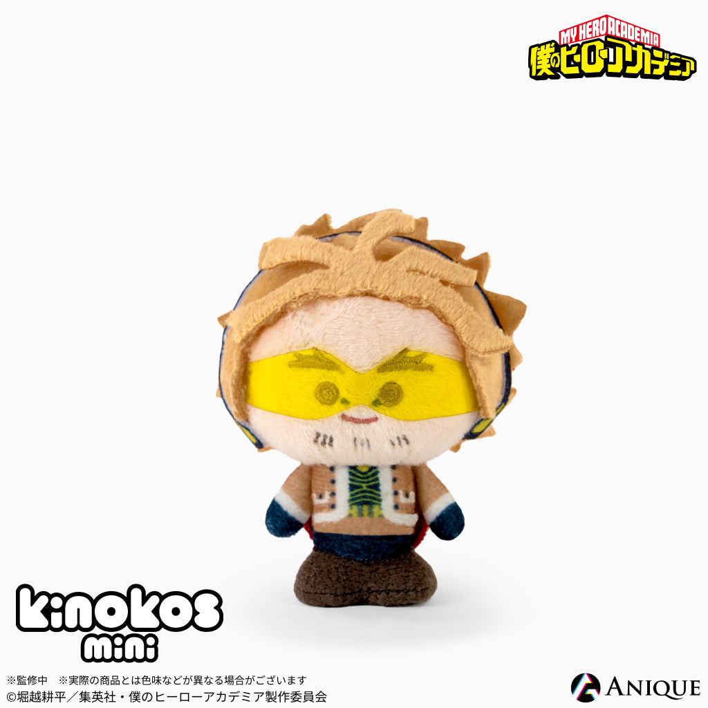 My Hero Academia Kinoko - Plushes Mini Ver. B Complete Set of 6 Types