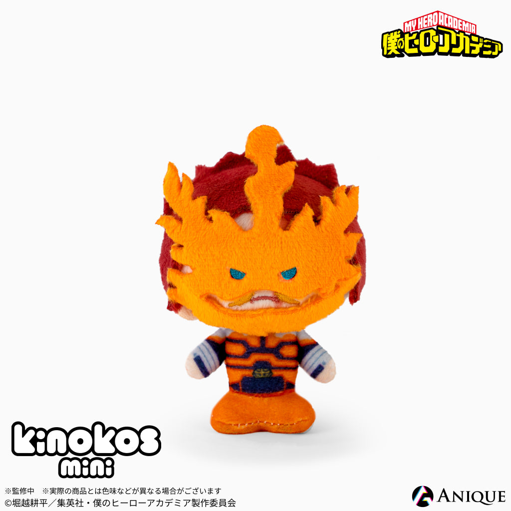 My Hero Academia Kinoko - Plushes Mini Ver. B Complete Set of 6 Types