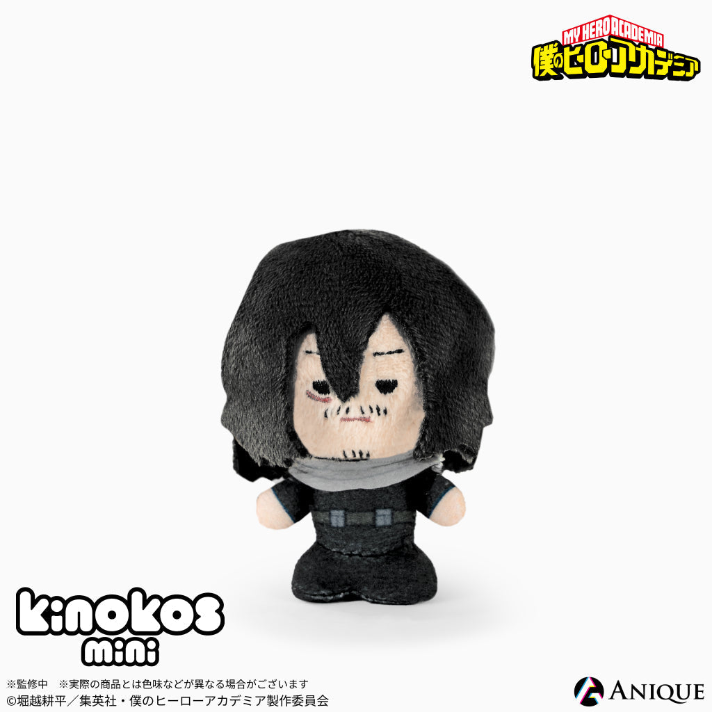 My Hero Academia Kinoko - Plushes Mini Ver. B Complete Set of 6 Types