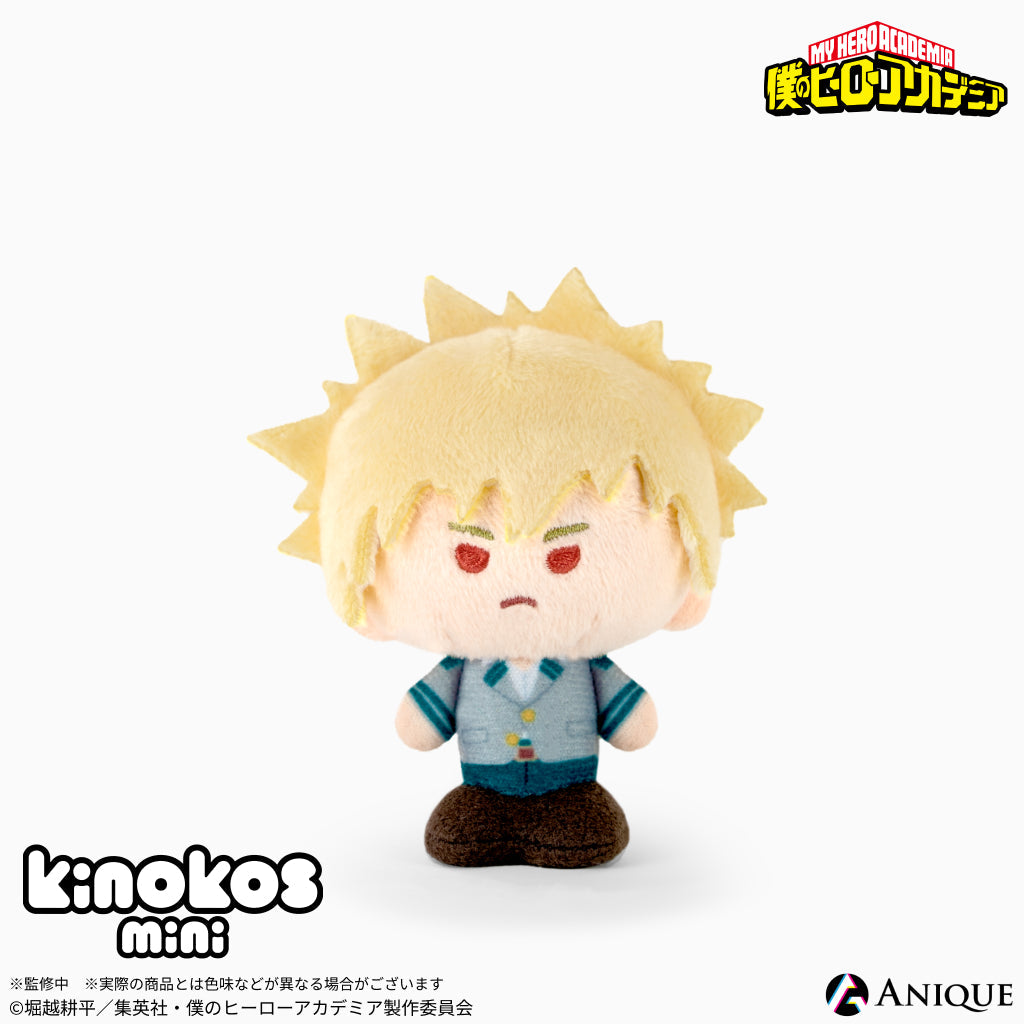 My Hero Academia Kinoko - Plushes Mini Ver. Complete Set of 6 Types