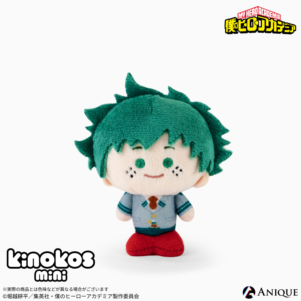 My Hero Academia Kinoko - Plushes Mini Ver. Complete Set of 6 Types
