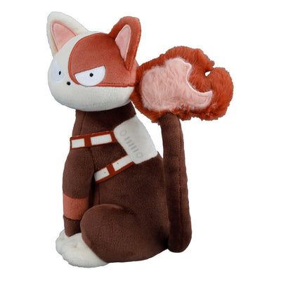 My Hero Academia Latte Color Plush - Shoto Cat