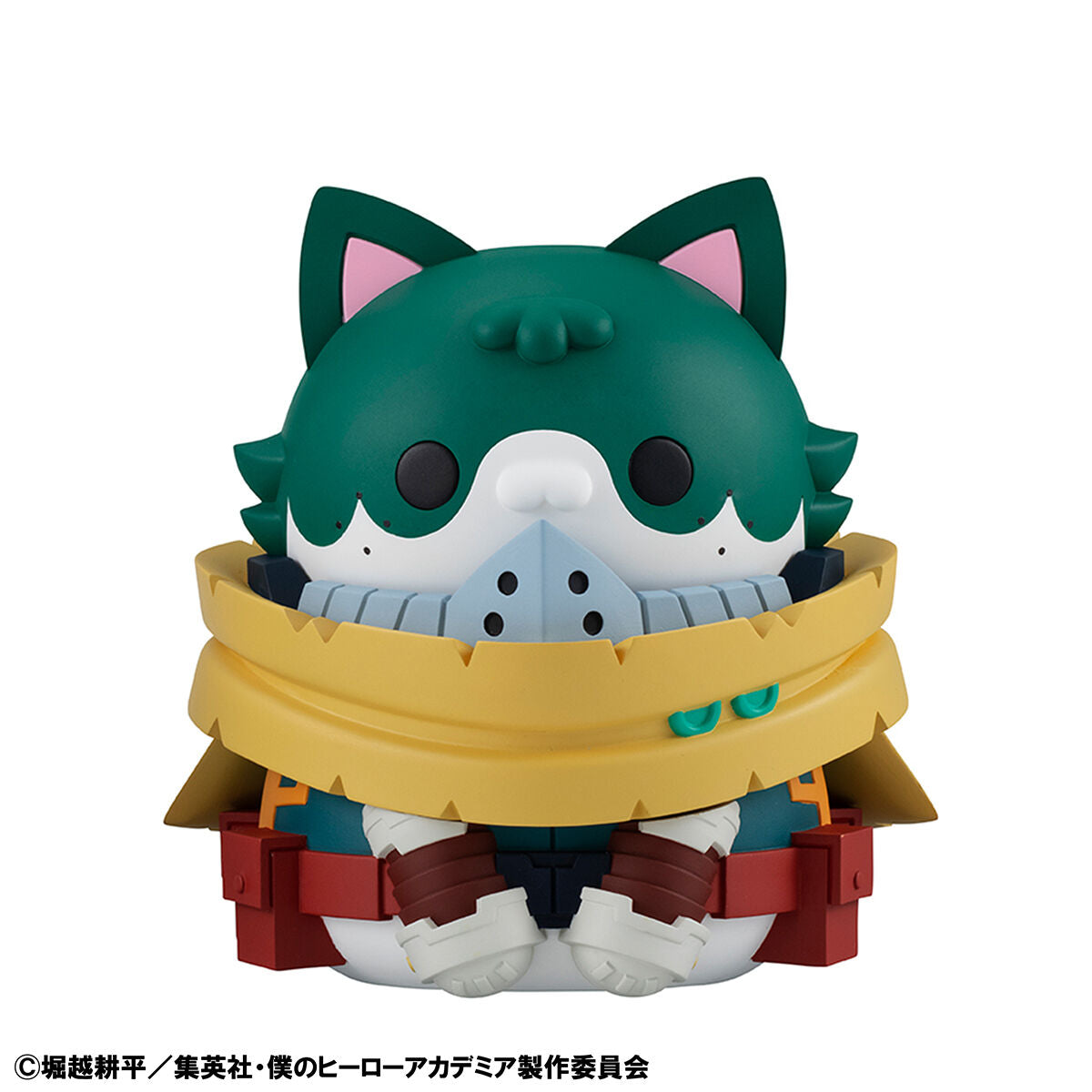 My Hero Academia Mega Cat Project - Meow Meow Meow Soft Vinyl Figures Complete Set of 3 Types and Bonus Sticker [Pre-order Jun 2026]