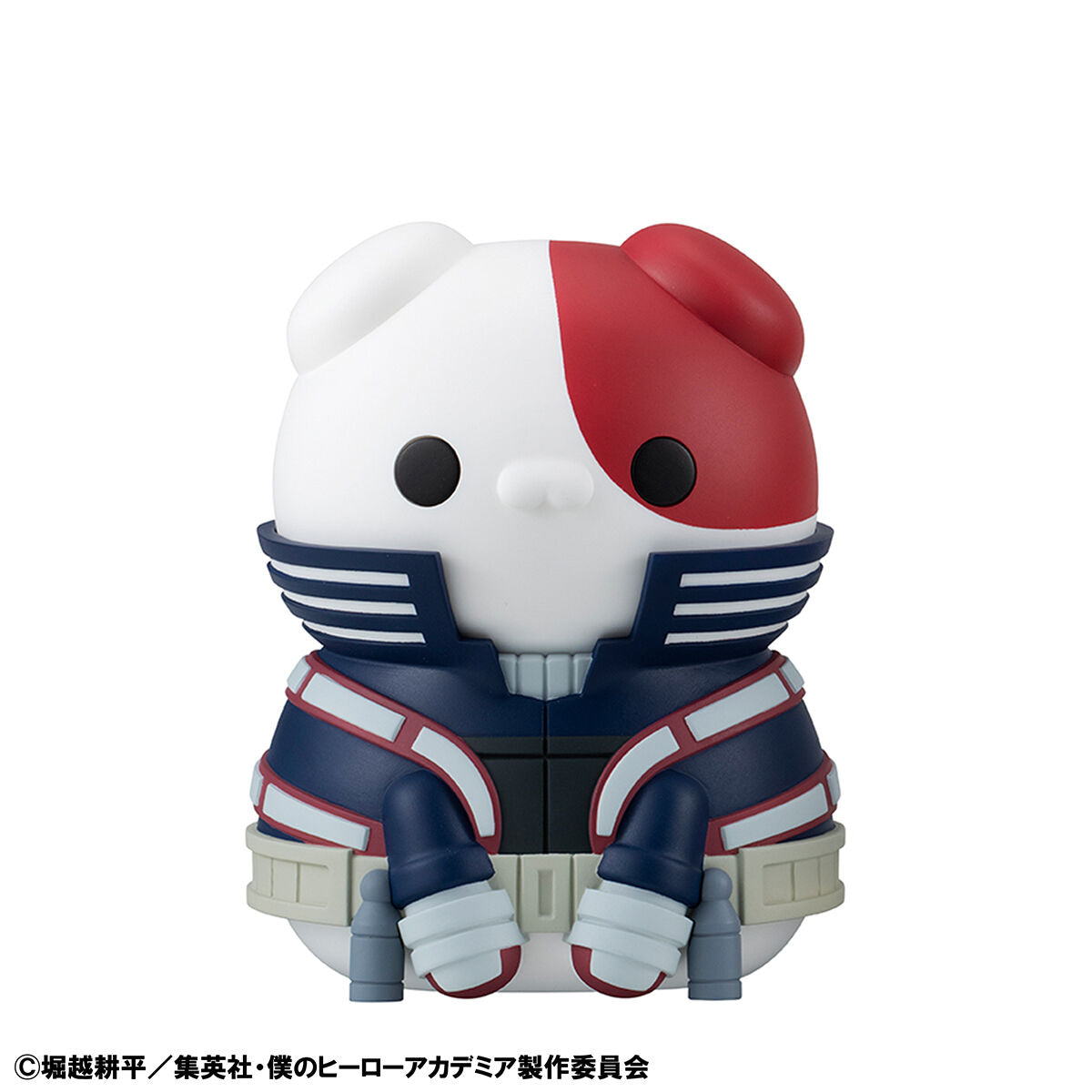 My Hero Academia Mega Cat Project - Meow Meow Meow Soft Vinyl Figures Complete Set of 3 Types and Bonus Sticker [Pre-order Jun 2026]