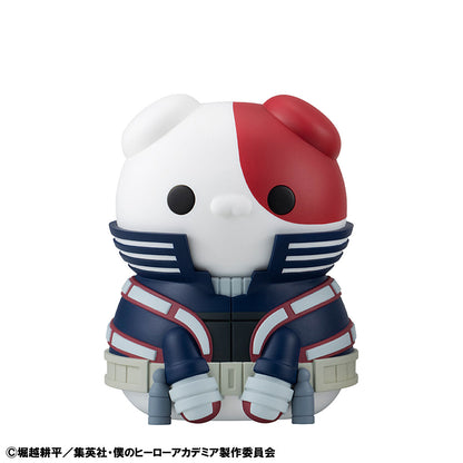 My Hero Academia Mega Cat Project - Meow Meow Meow Soft Vinyl Figures Complete Set of 3 Types and Bonus Sticker [Pre-order Jun 2026]