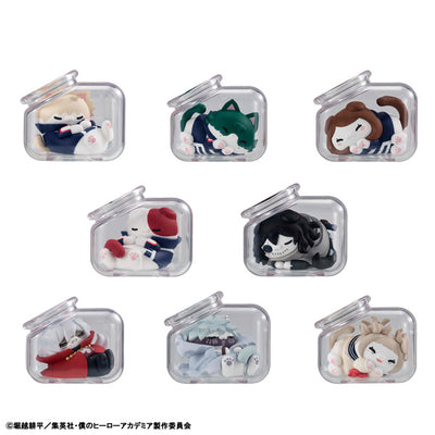 My Hero Academia Mega Cat Project - Nyanko Goodnight Hero Academia Box of 8 Types RANDOM [Pre-Order May 2027]