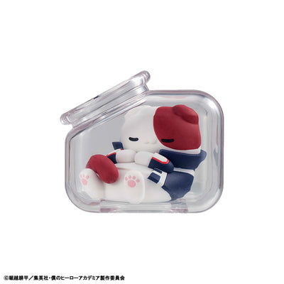 My Hero Academia Mega Cat Project - Nyanko Goodnight Hero Academia Box of 8 Types RANDOM [Pre-Order May 2027]