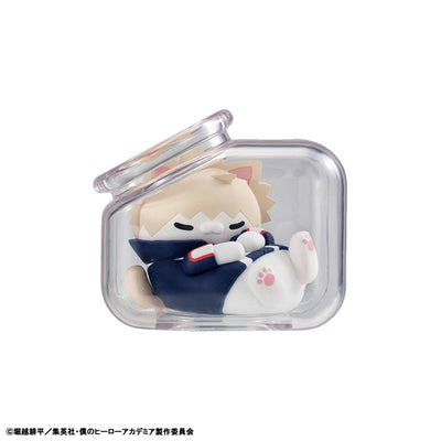 My Hero Academia Mega Cat Project - Nyanko Goodnight Hero Academia Box of 8 Types RANDOM [Pre-Order May 2027]