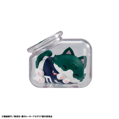 My Hero Academia Mega Cat Project - Nyanko Goodnight Hero Academia Box of 8 Types RANDOM [Pre-Order May 2027]