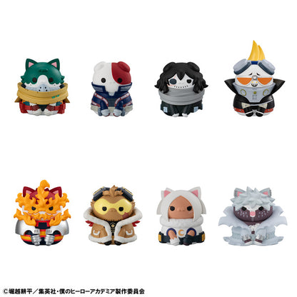 My Hero Academia Mega Cat Project - Nyanko No. 01 Complete Set of 8 Types