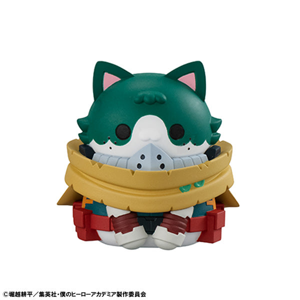 My Hero Academia Mega Cat Project - Nyanko No. 01 Complete Set of 8 Types