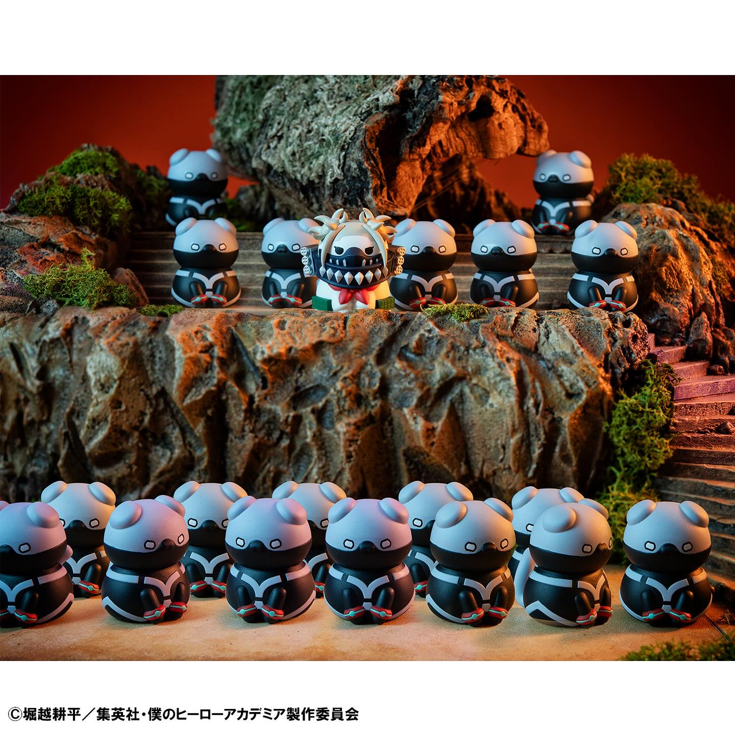My Hero Academia Mega Cat Project - Nyanko No. 02 Complete Set of 8 Types