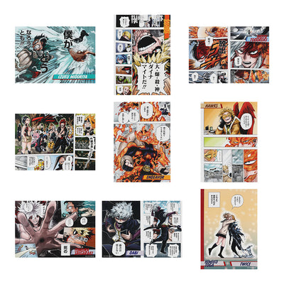 My Hero Academia Memorable Scenes Poster Vol. 3 - 1 Poster RANDOM