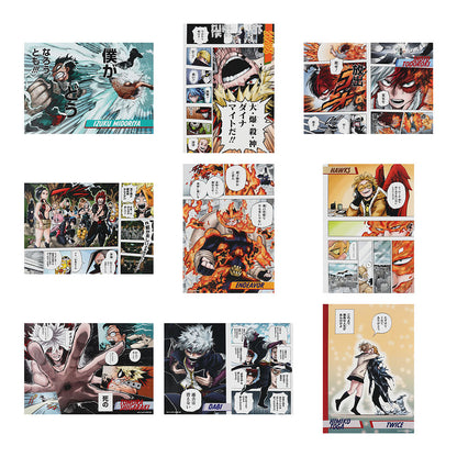My Hero Academia Memorable Scenes Poster Vol. 3 - 1 Poster RANDOM