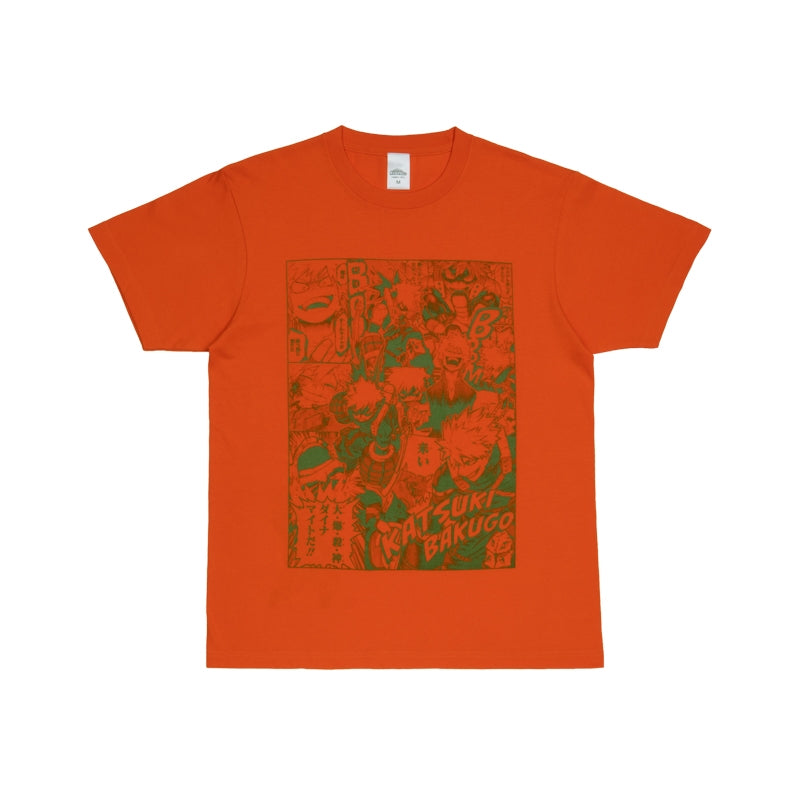 My Hero Academia Memorial T-Shirt - Bakugo Katsuki (3 Sizes) [Pre-order Sep 2026]